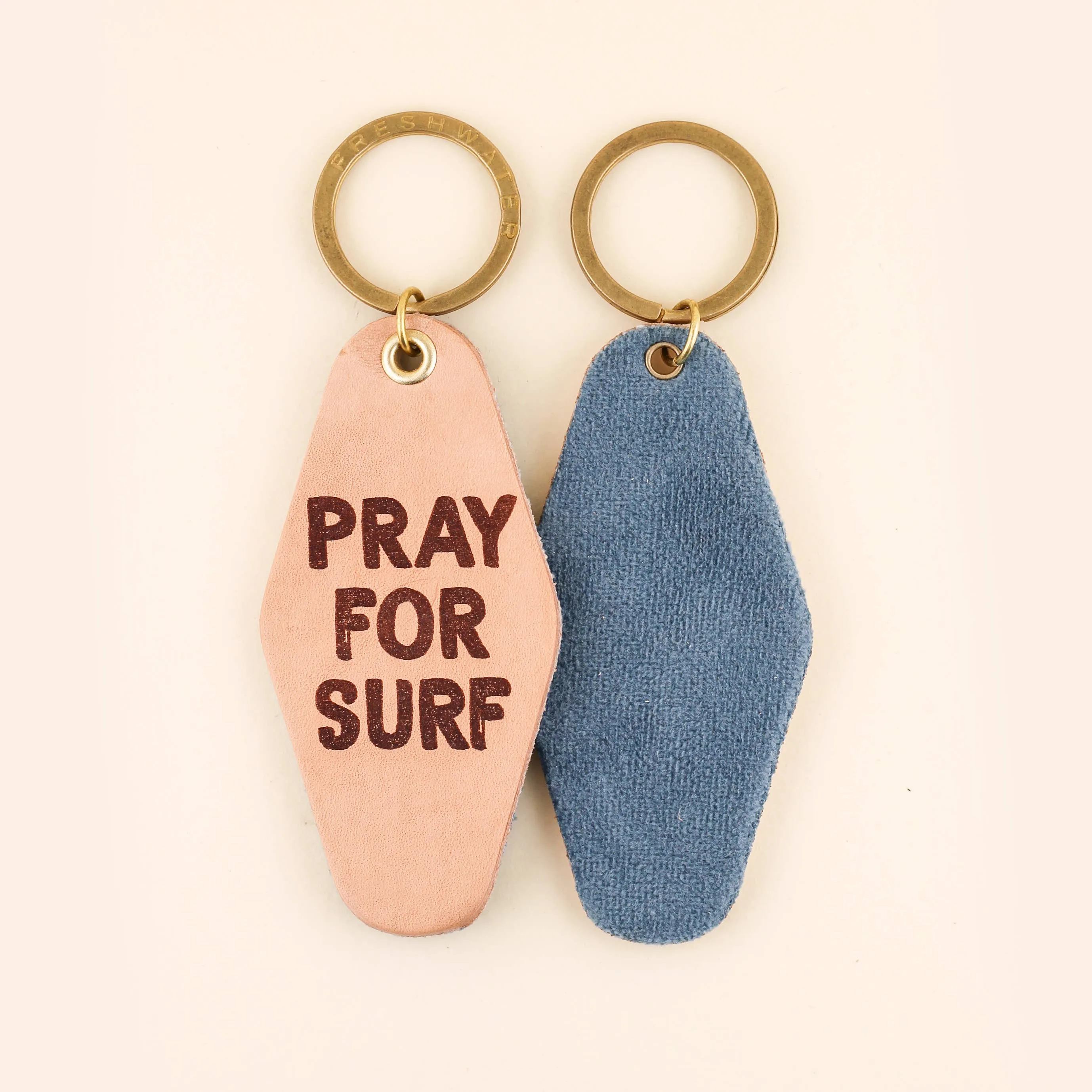 Pray For Surf | Hotel Keychain