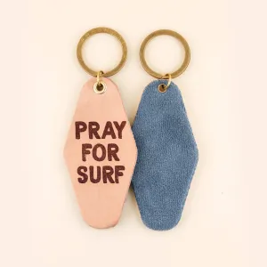 Pray For Surf | Hotel Keychain