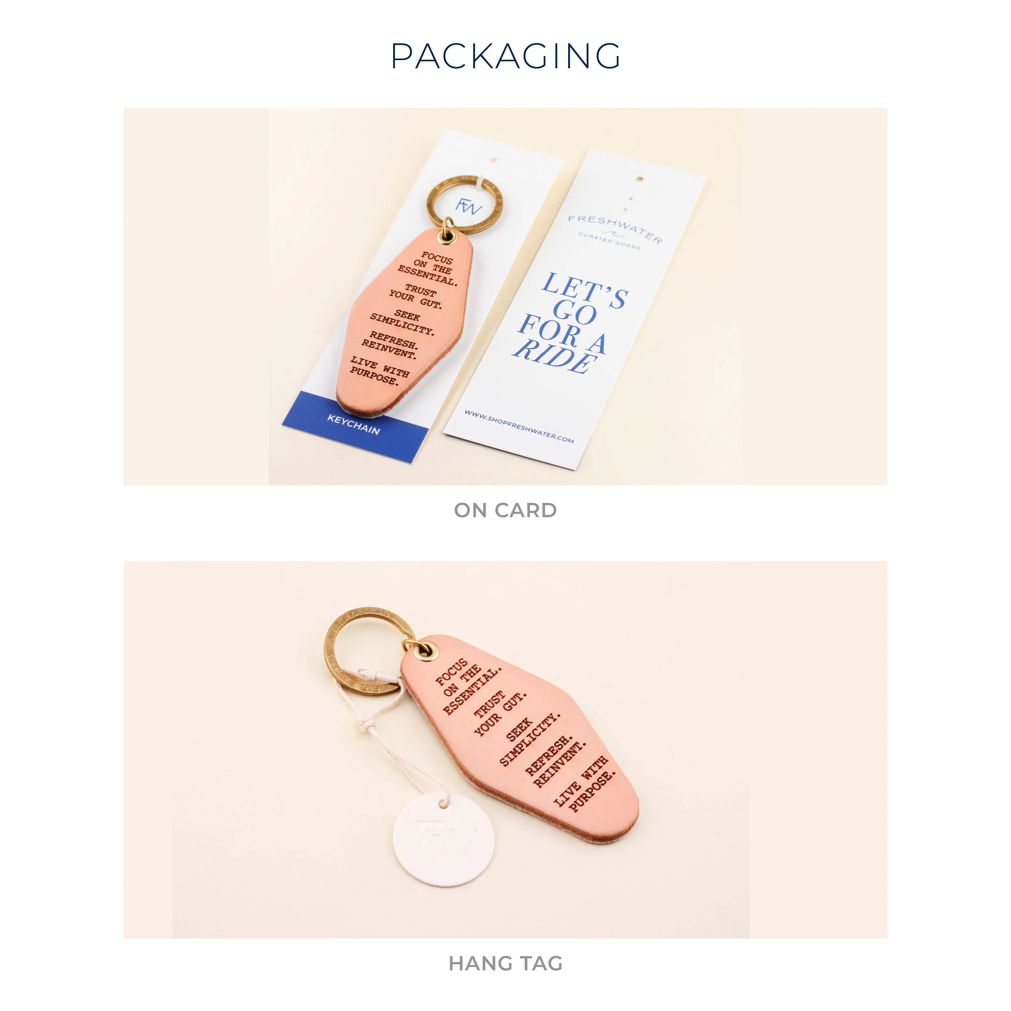 Pray For Surf | Hotel Keychain