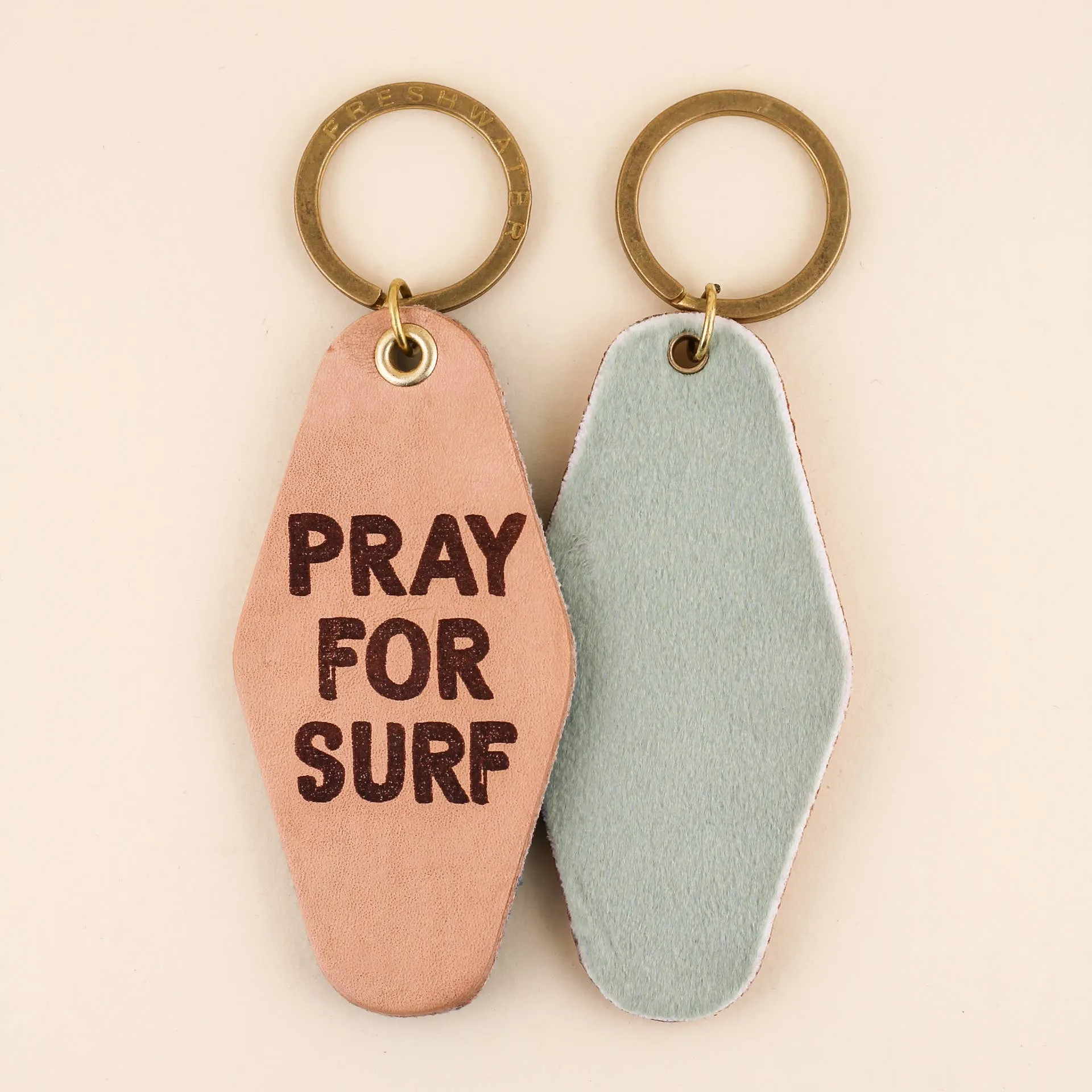 Pray For Surf | Hotel Keychain