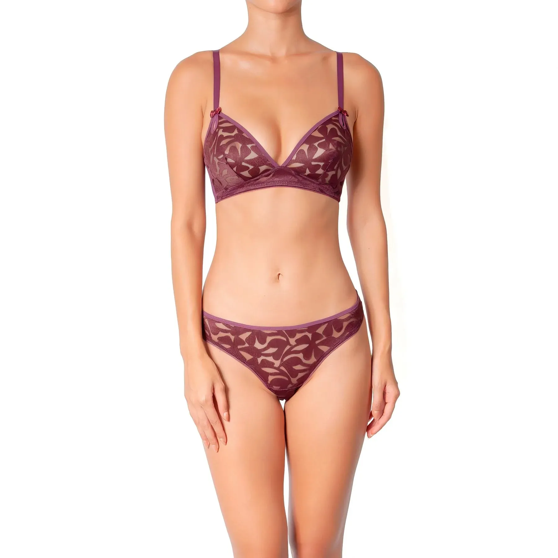 Pretty Retro Wireless Bralette