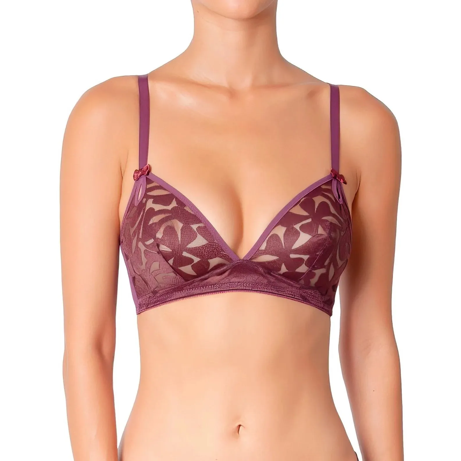 Pretty Retro Wireless Bralette