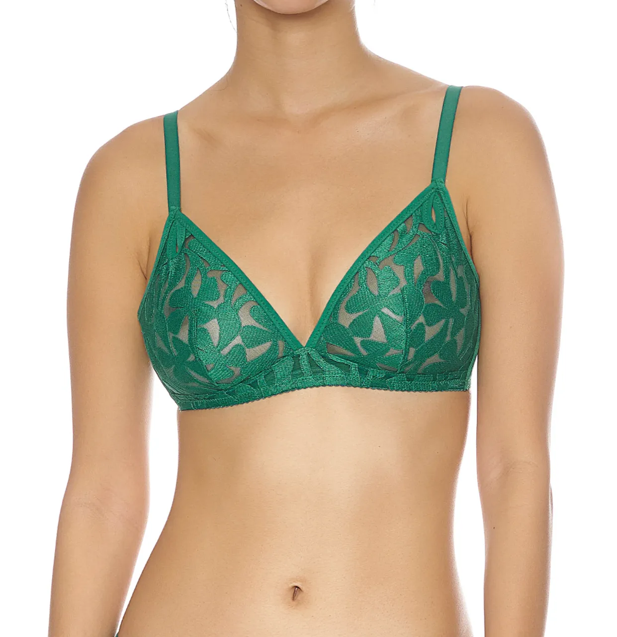 Pretty Retro Wireless Bralette