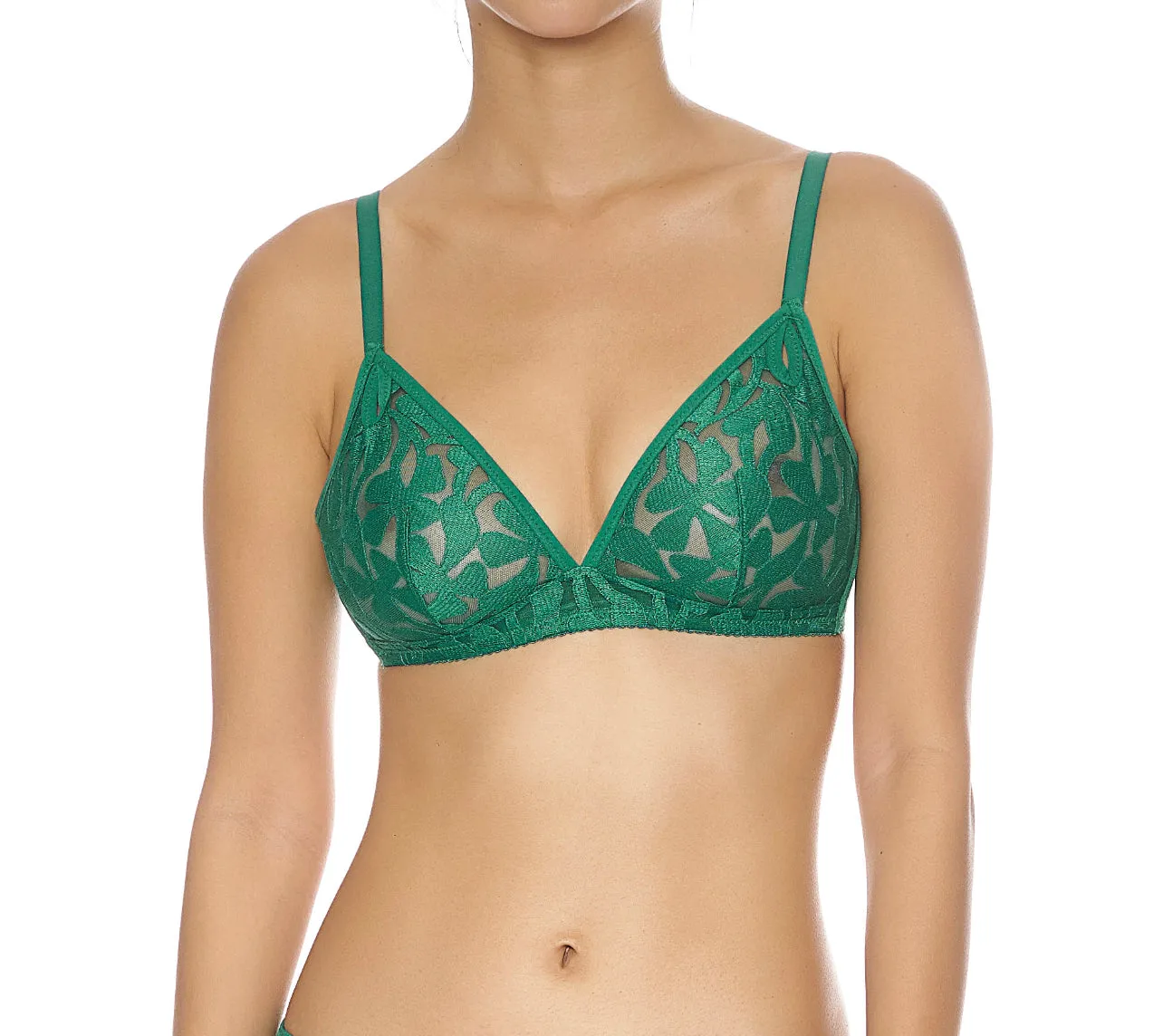 Pretty Retro Wireless Bralette