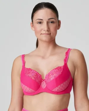 Prima Donna - Disah Tulip Seam Balcony Bra - Electric Pink