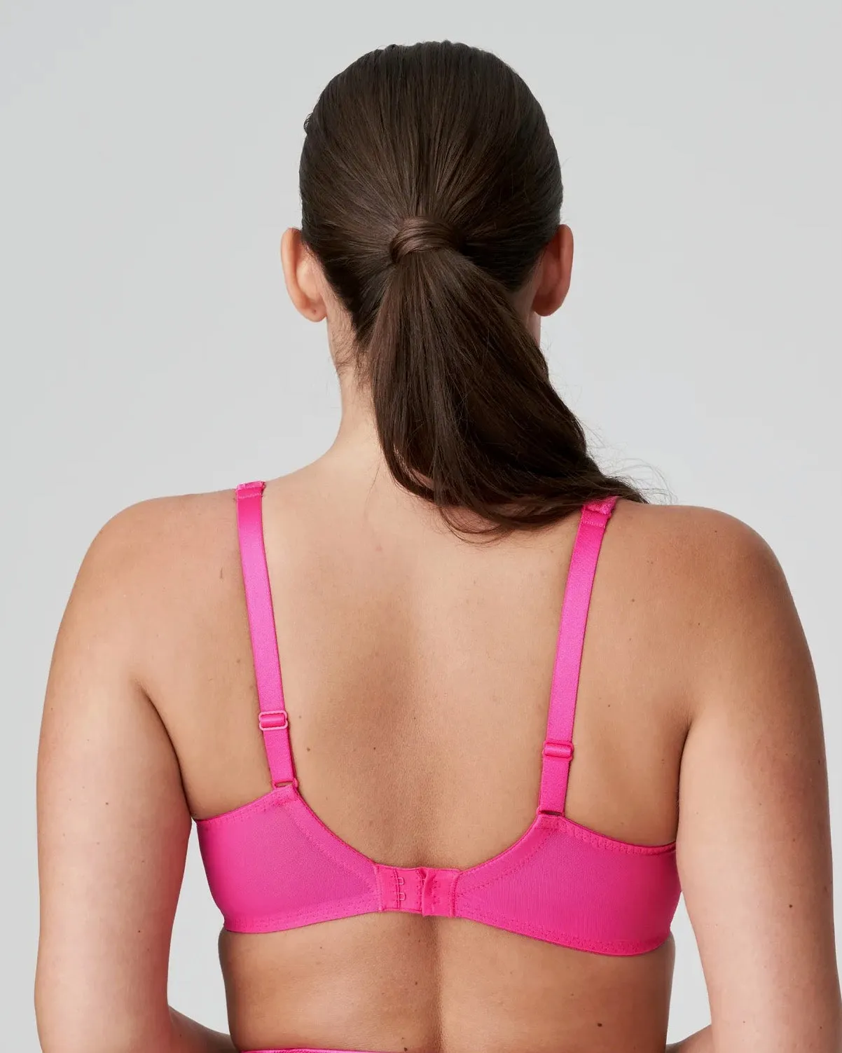 Prima Donna - Disah Tulip Seam Balcony Bra - Electric Pink