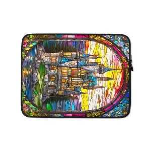 Princess Castle Colorful Laptop Sleeve