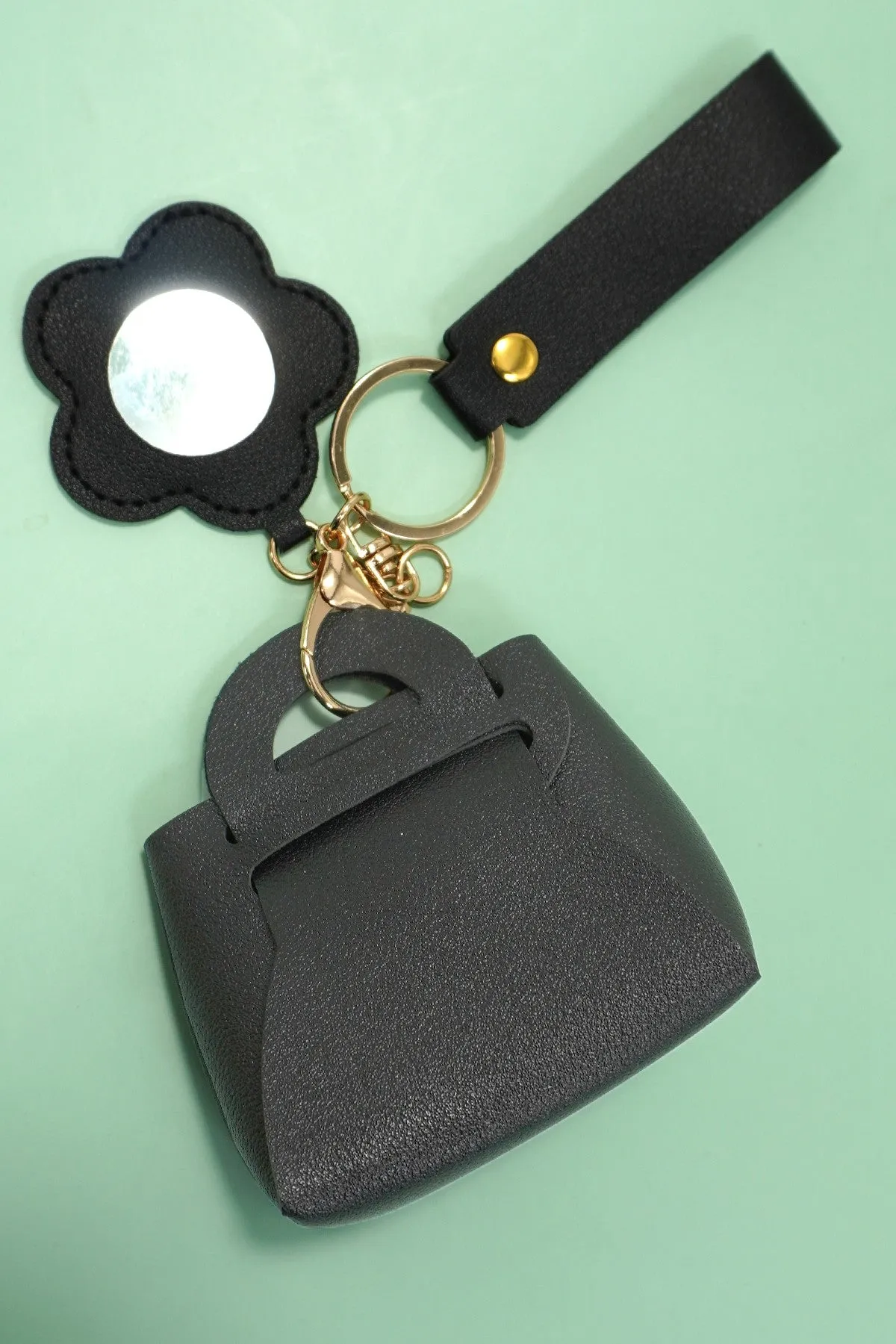Purse Charm Keychain