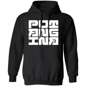 Putangina Square Unisex Pullover Hoodie