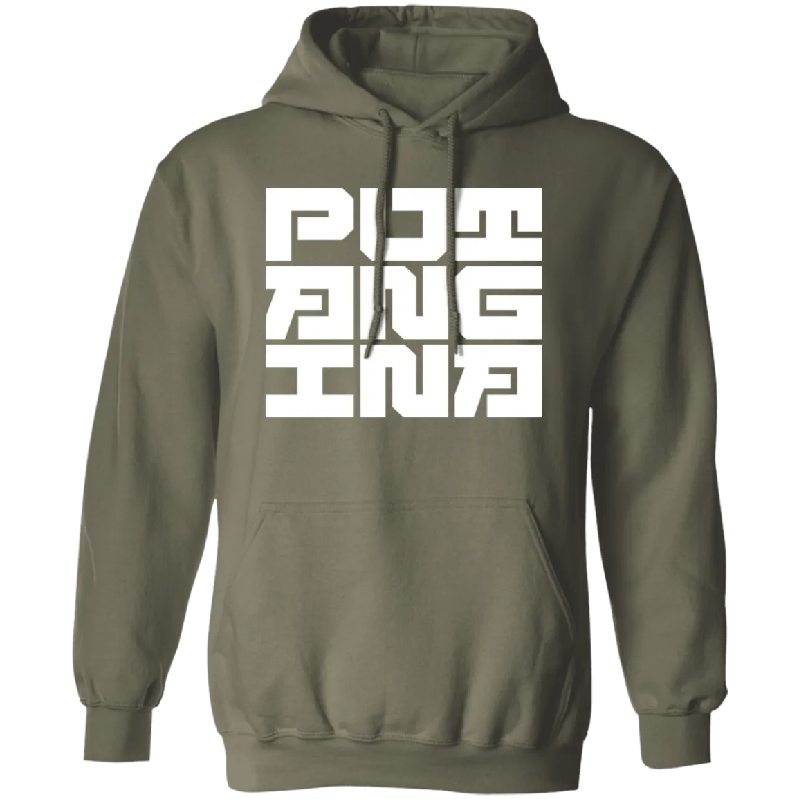 Putangina Square Unisex Pullover Hoodie