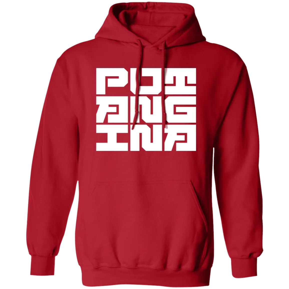 Putangina Square Unisex Pullover Hoodie
