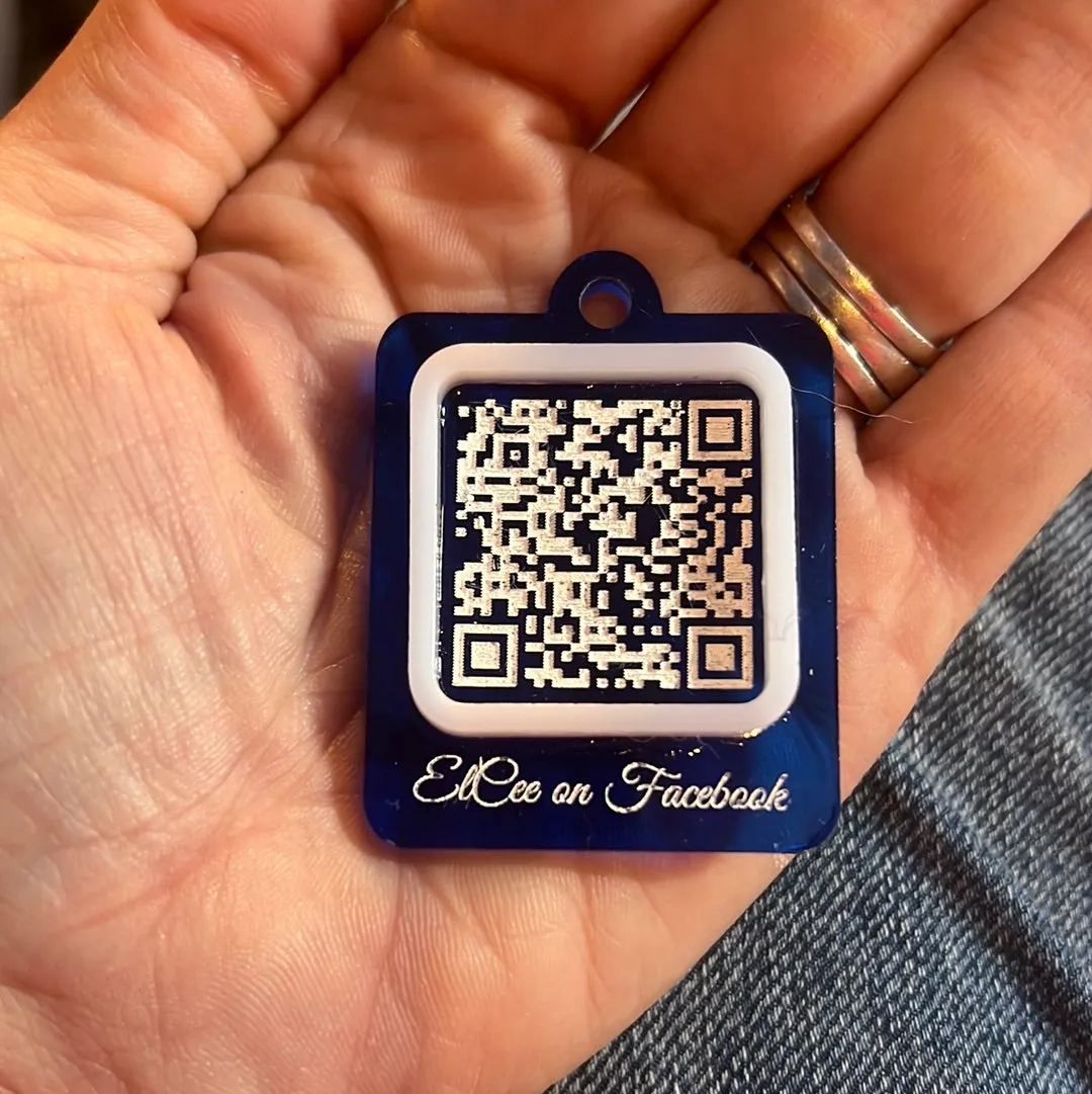 QR Code Keychains