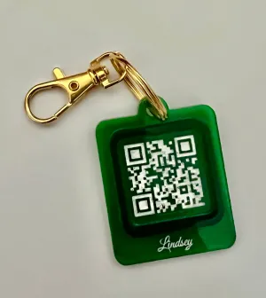 QR Code Keychains