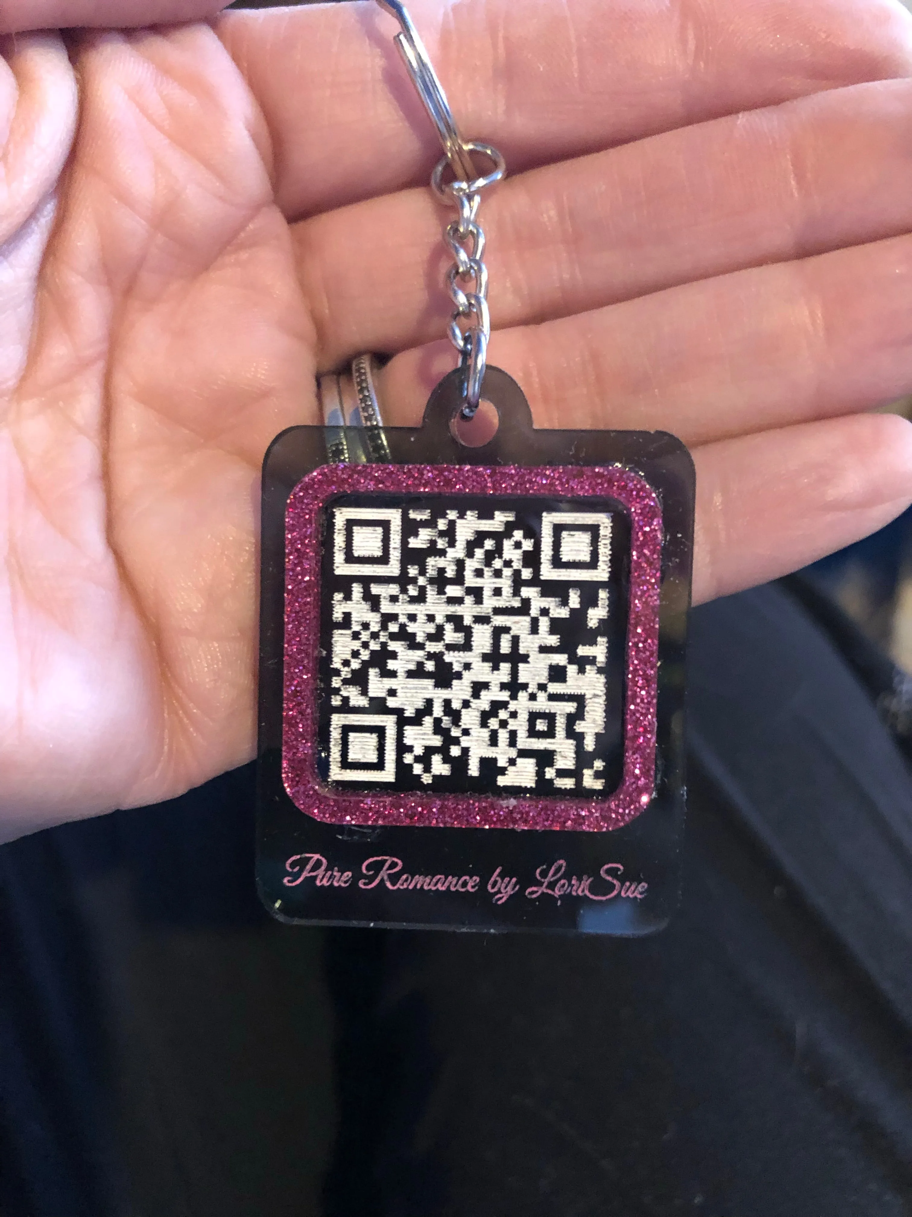 QR Code Keychains