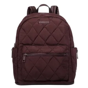 Quilted Brooklyn Backpack espresso