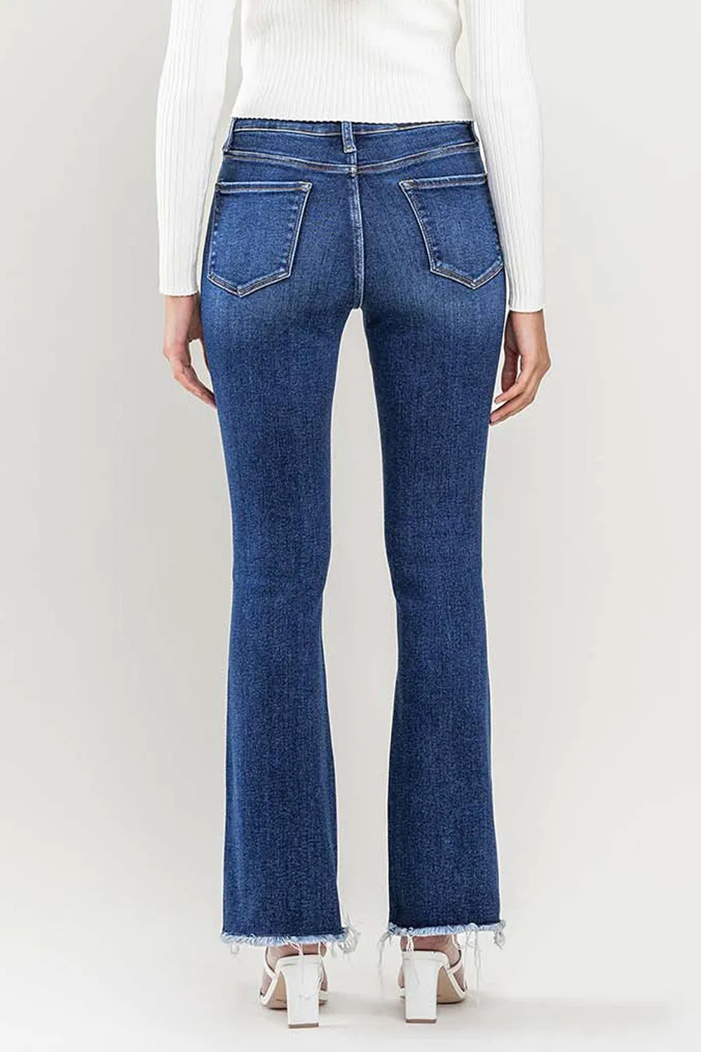 "Allie" High Rise Bootcut Jeans 3-20W