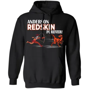 "REDSKIN FOREVER" Hoodie (Black)