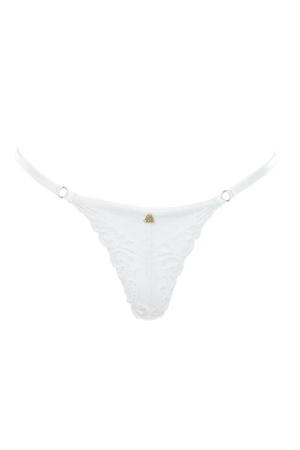 "Say I Do" Quartz Bra & Genevieve G String