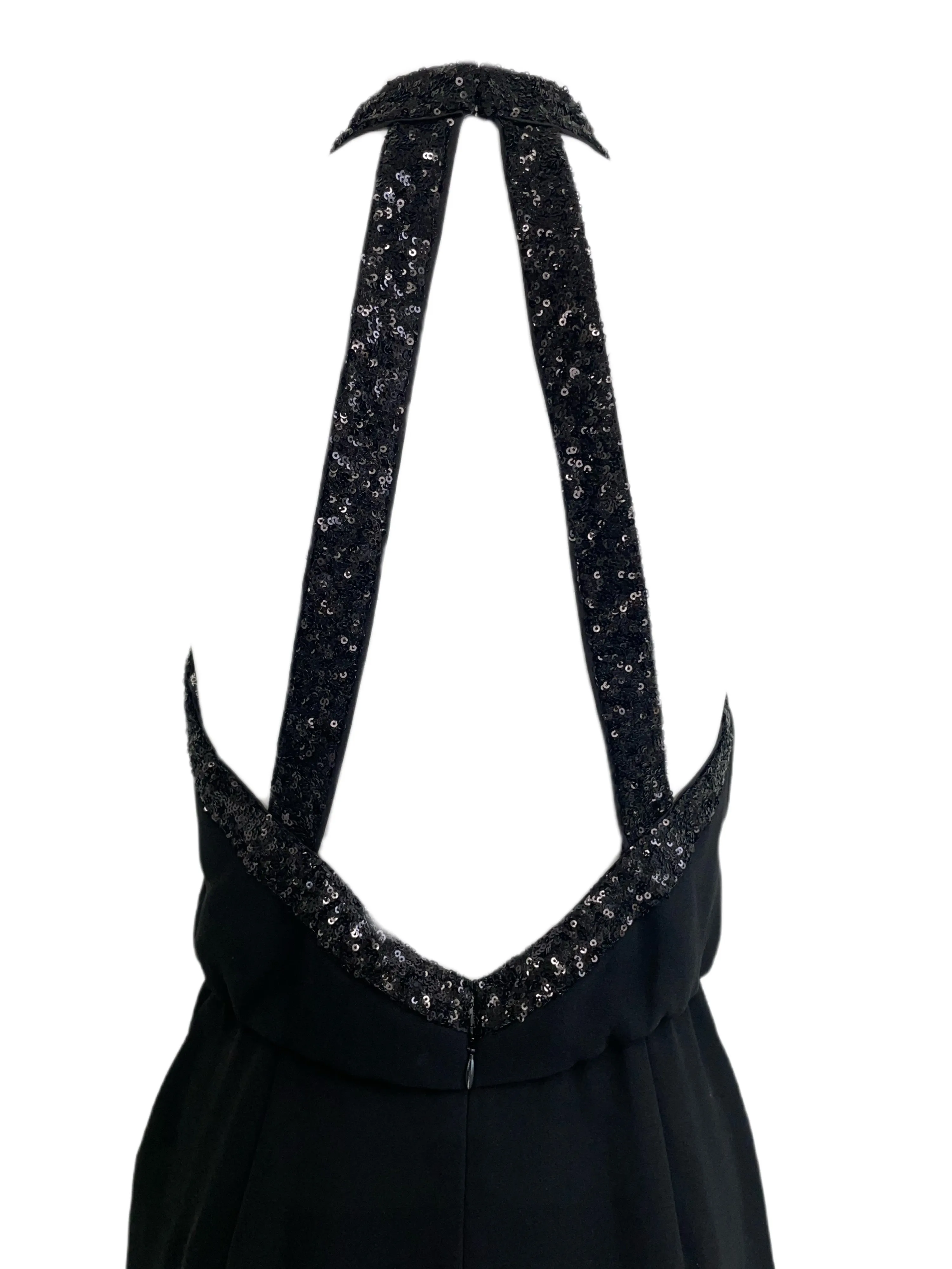 RACHEL ZOE Black Casual Halston Sleeveless Jumpsuit #106 4 NWT