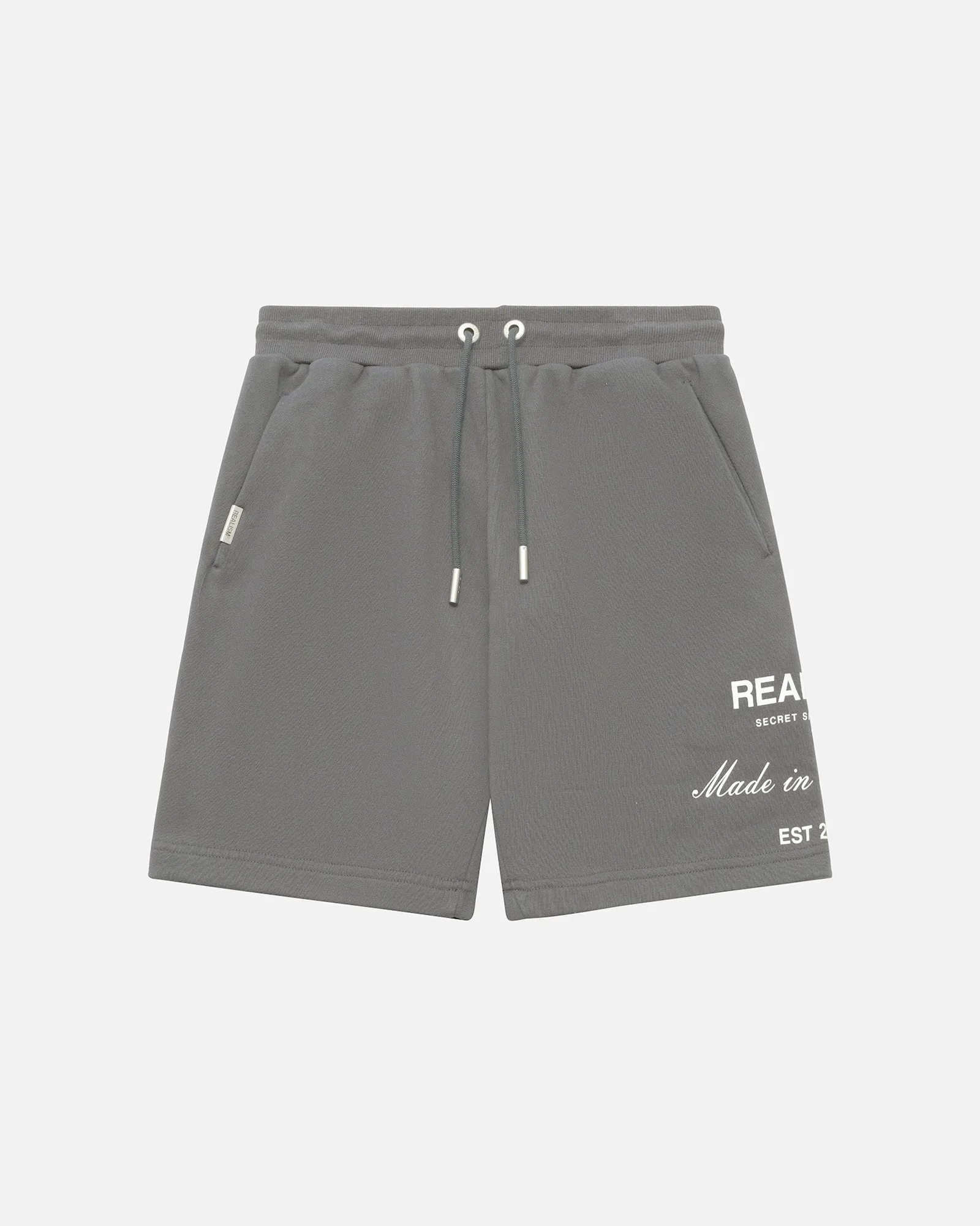 RADIANT SHORTS COOL GREY