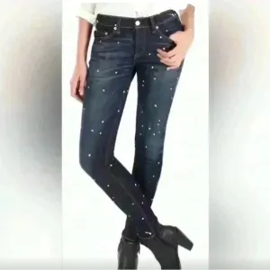 Rag &amp; Bone paint splatter jeans, size 28