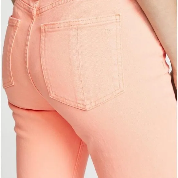 Rag &amp; Bone Prairie Sun high rise skinny jeans