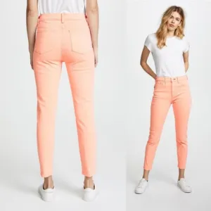 Rag &amp; Bone Prairie Sun high rise skinny jeans