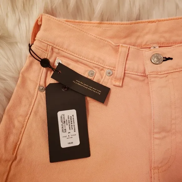 Rag &amp; Bone Prairie Sun high rise skinny jeans