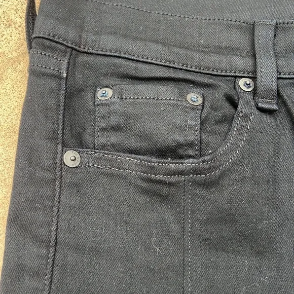 Rag &amp; Bone Yuki Skinny Jean in Coal Bar