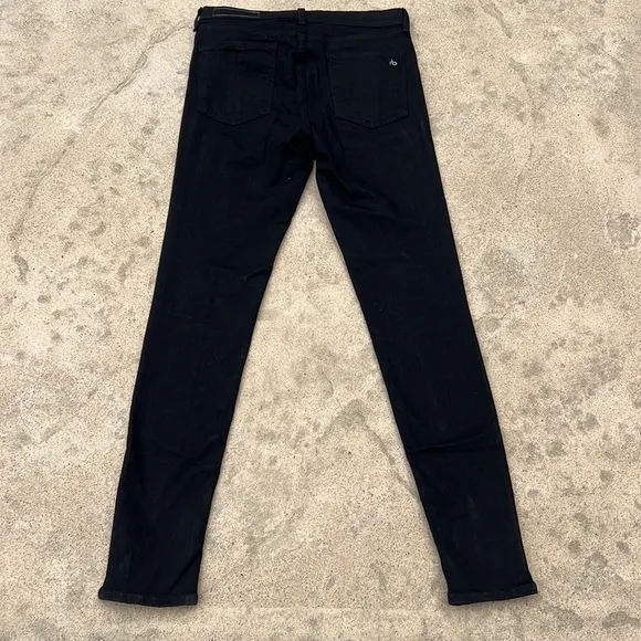 Rag &amp; Bone Yuki Skinny Jean in Coal Bar