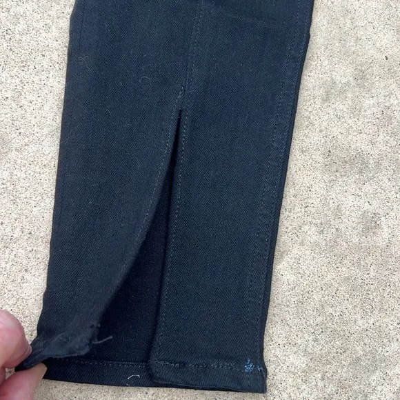 Rag &amp; Bone Yuki Skinny Jean in Coal Bar
