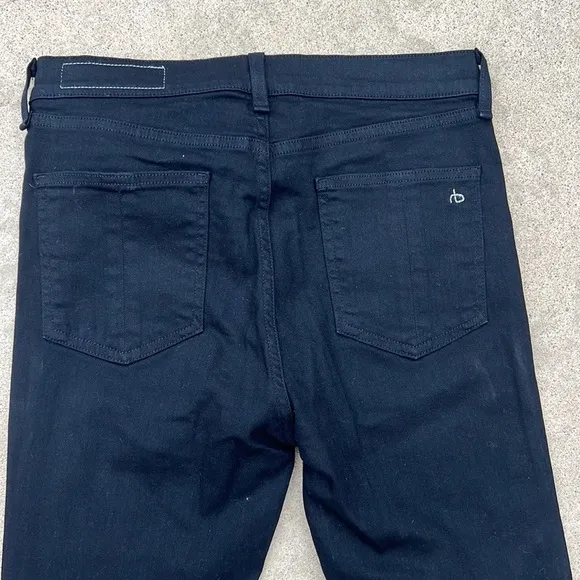 Rag &amp; Bone Yuki Skinny Jean in Coal Bar