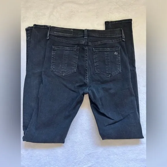 Rag and Bone High Rose Skinny Jeans​