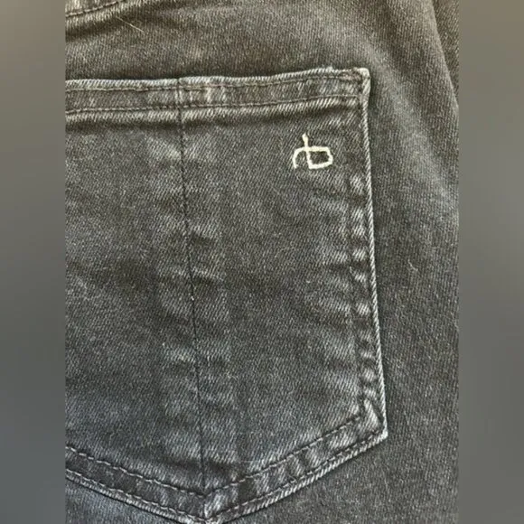 Rag and Bone High Rose Skinny Jeans​