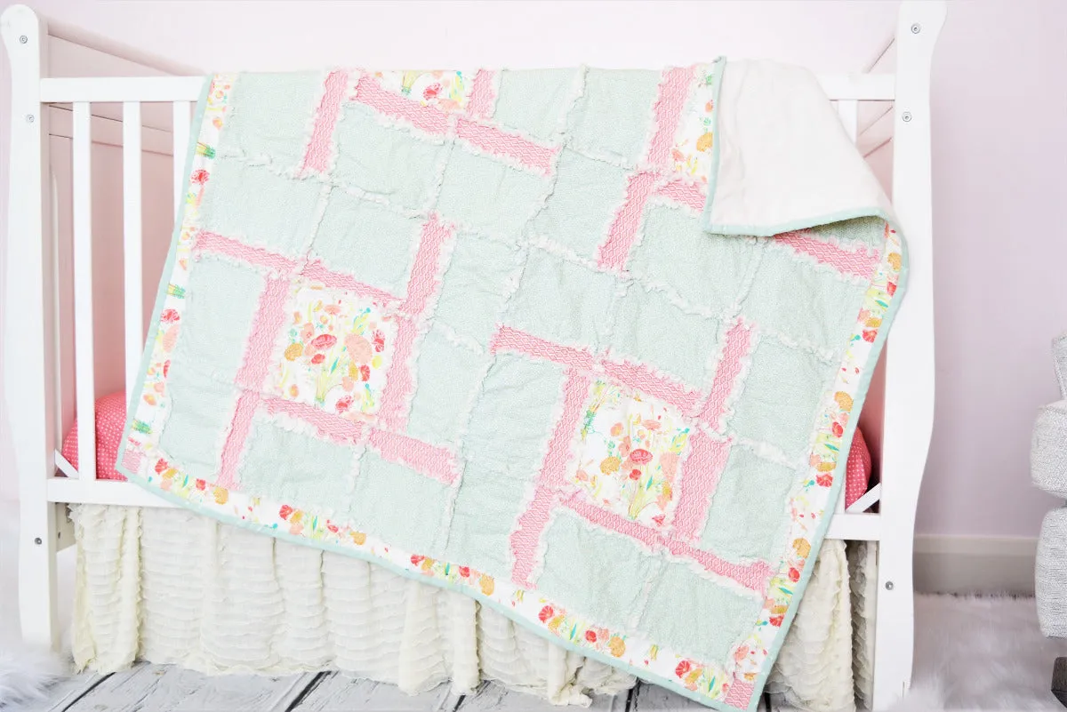 Rag Quilt Pattern Book - Instant Download