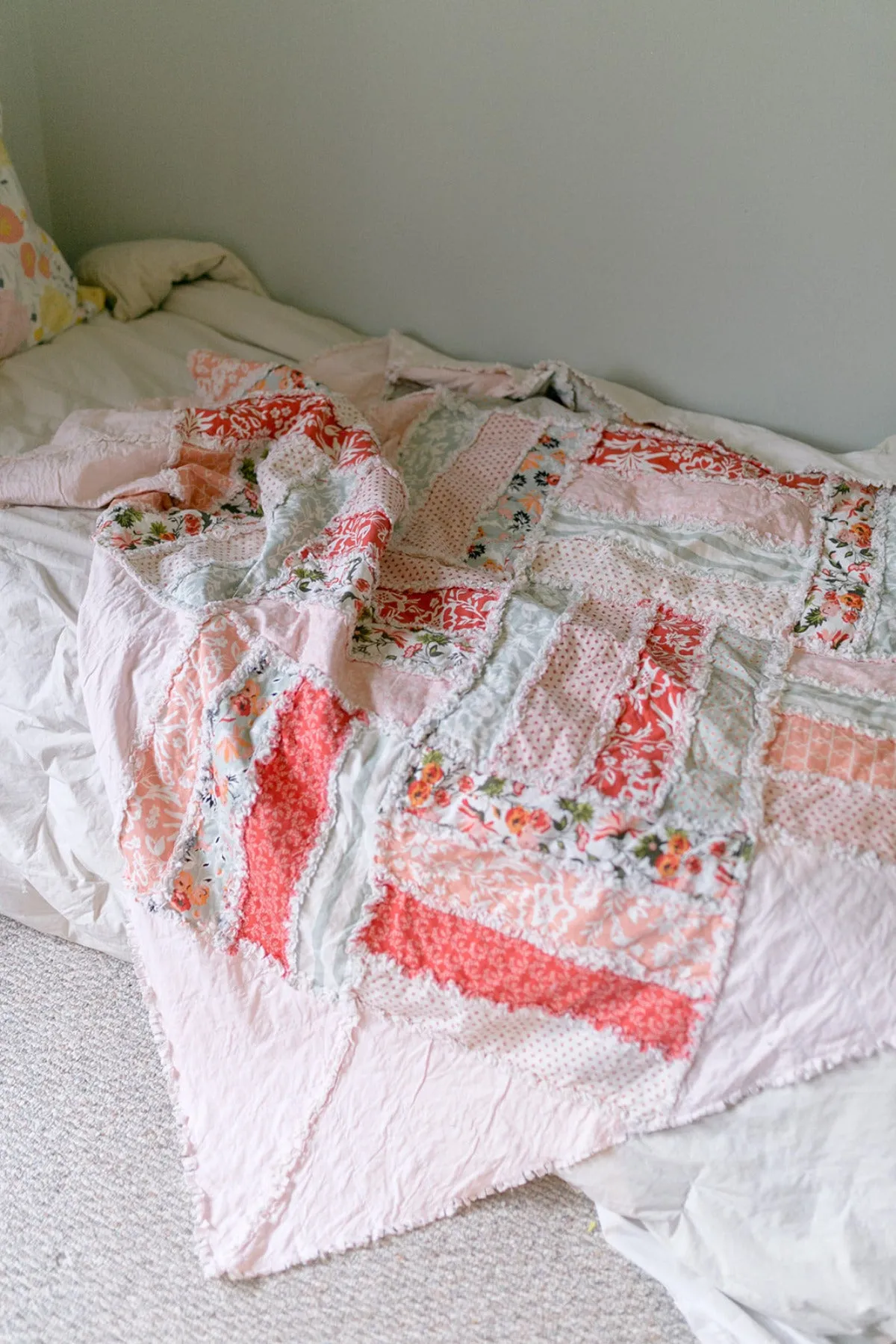 Rag Quilt Pattern Book - Instant Download