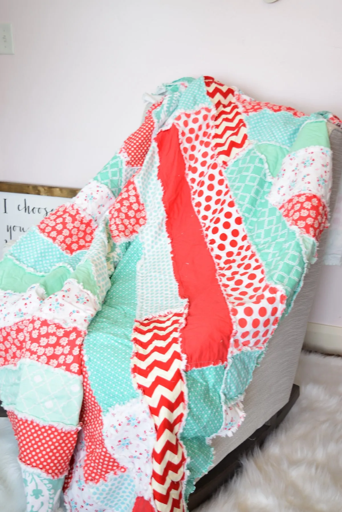 Rag Quilt Pattern Book - Instant Download