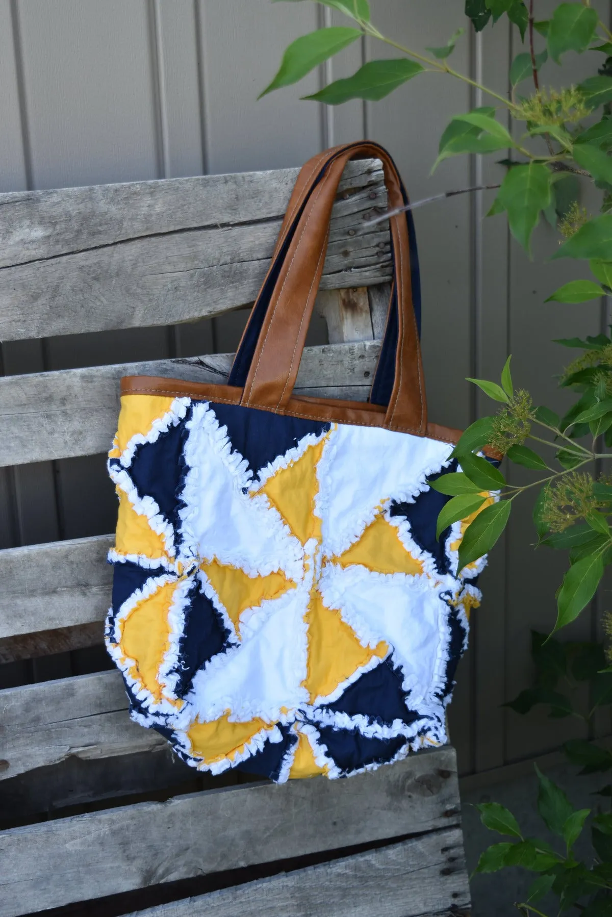 Rag Quilt Pattern Book - Instant Download