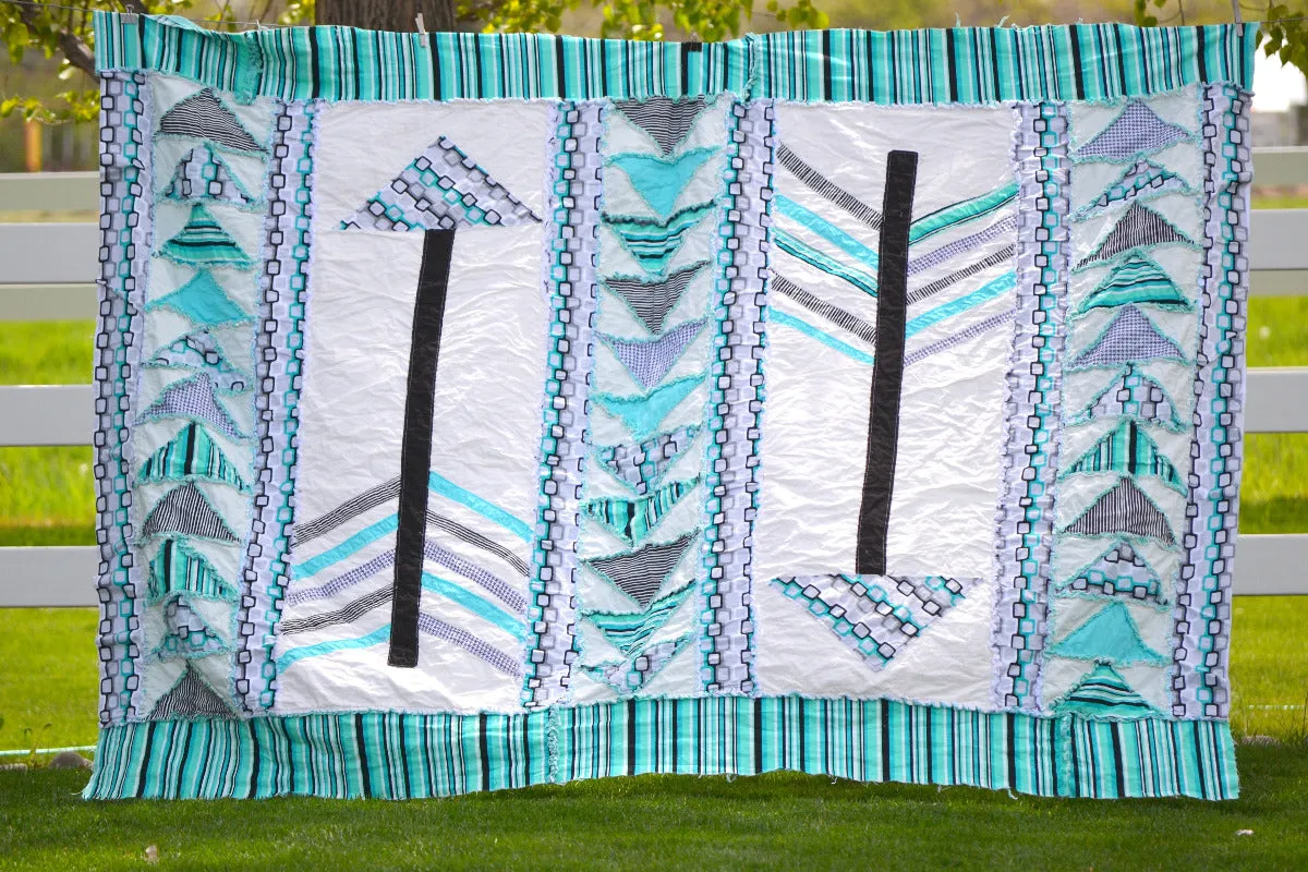 Rag Quilt Pattern Book - Instant Download
