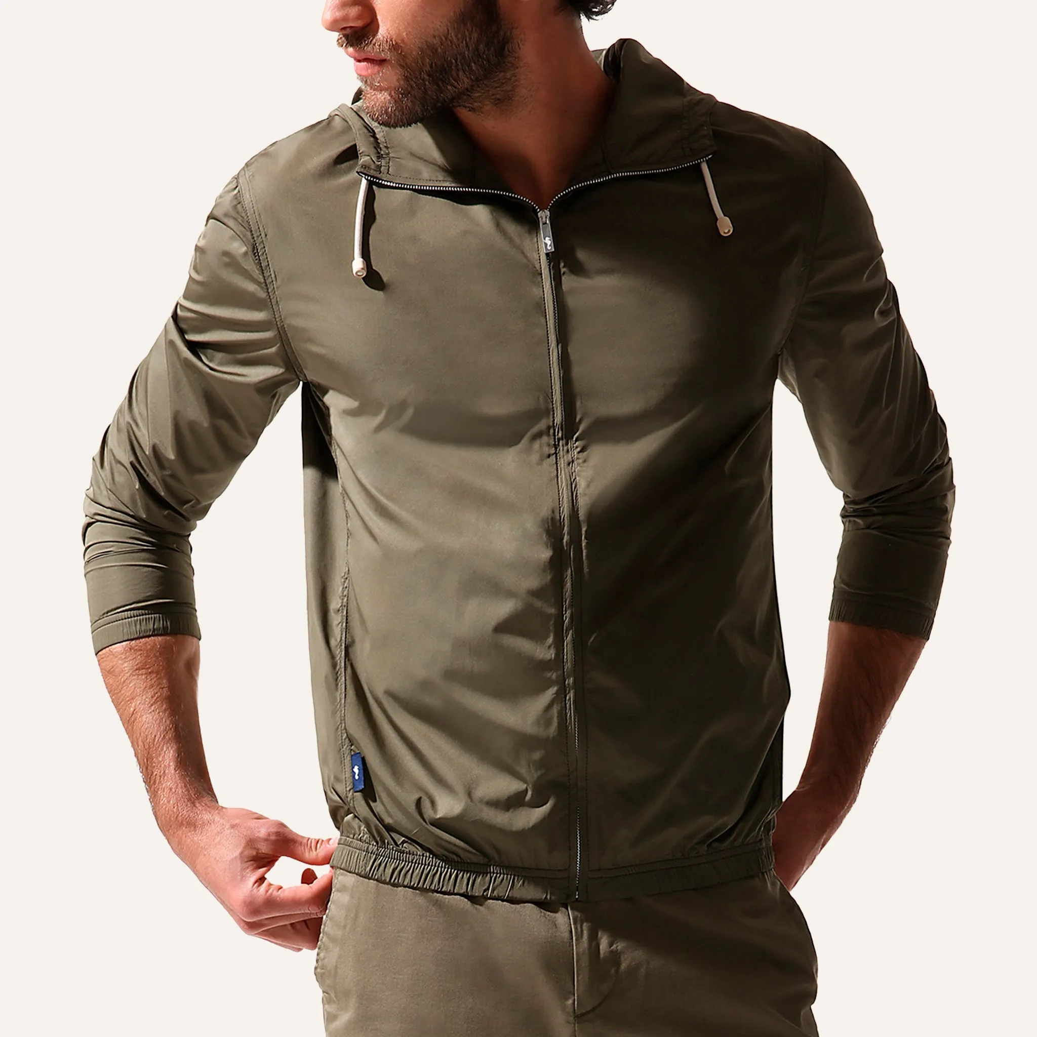 Rain Jacket Olive
