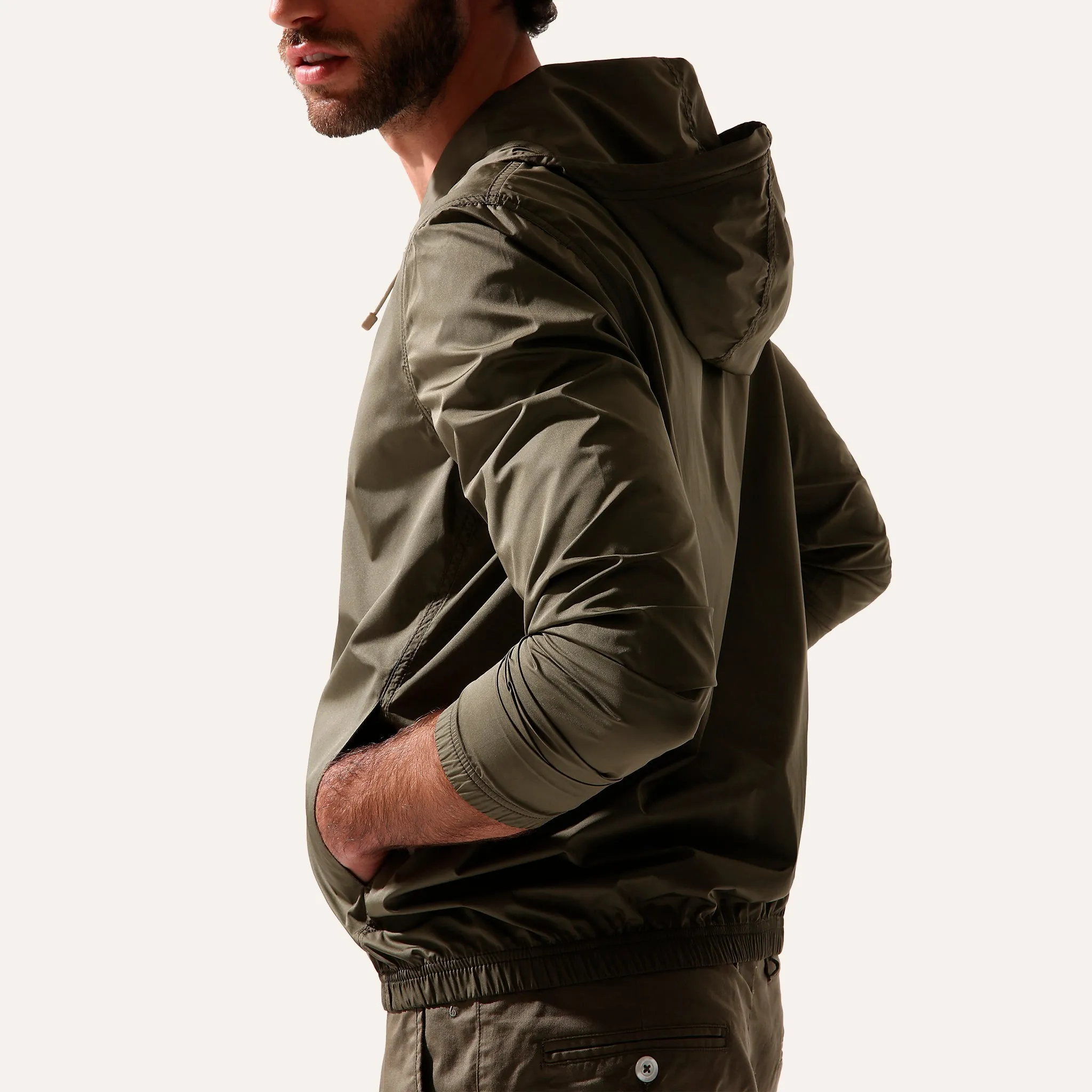 Rain Jacket Olive