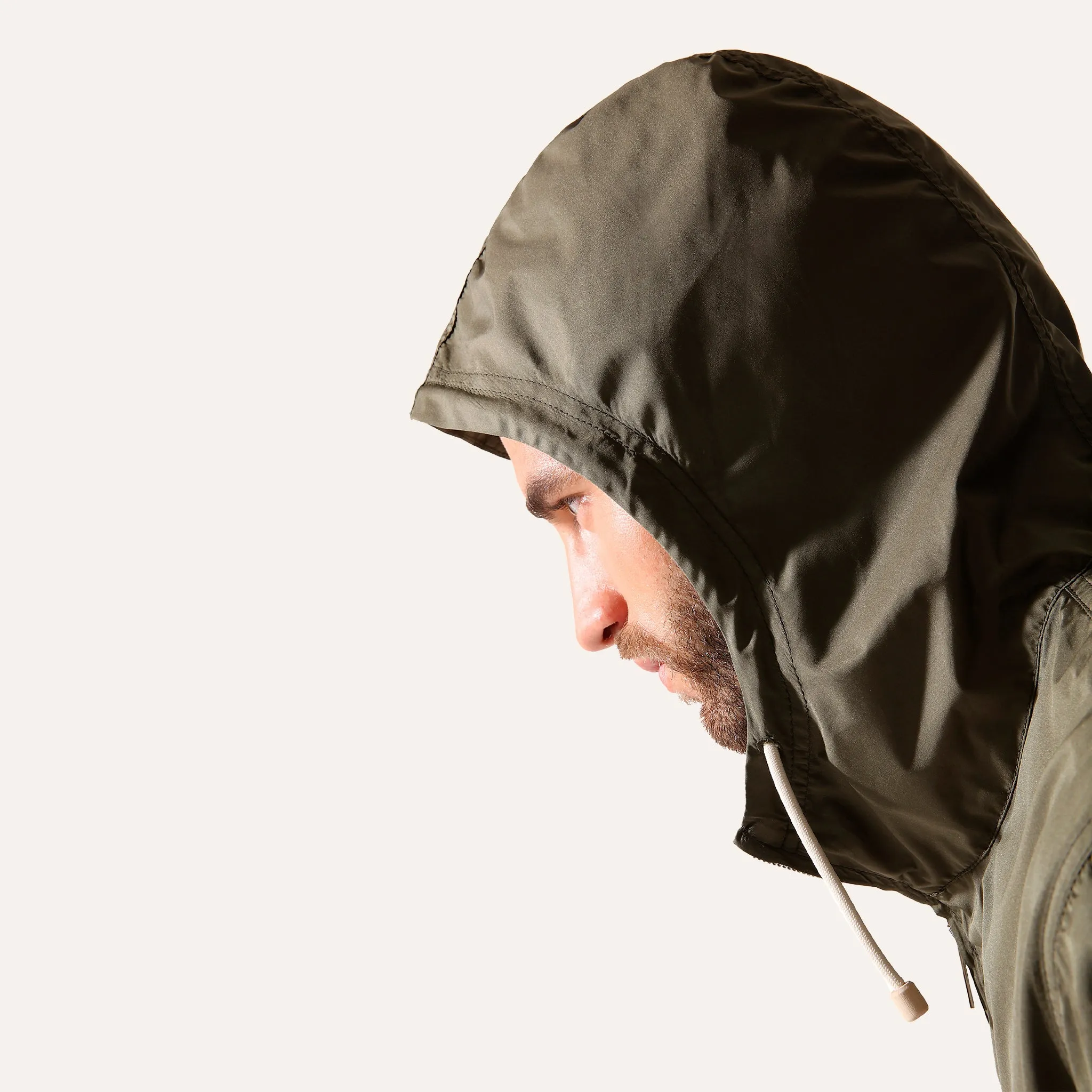 Rain Jacket Olive