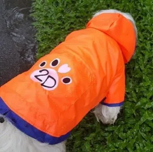 Raincoat Hoody Spray Jacket 2 Legs