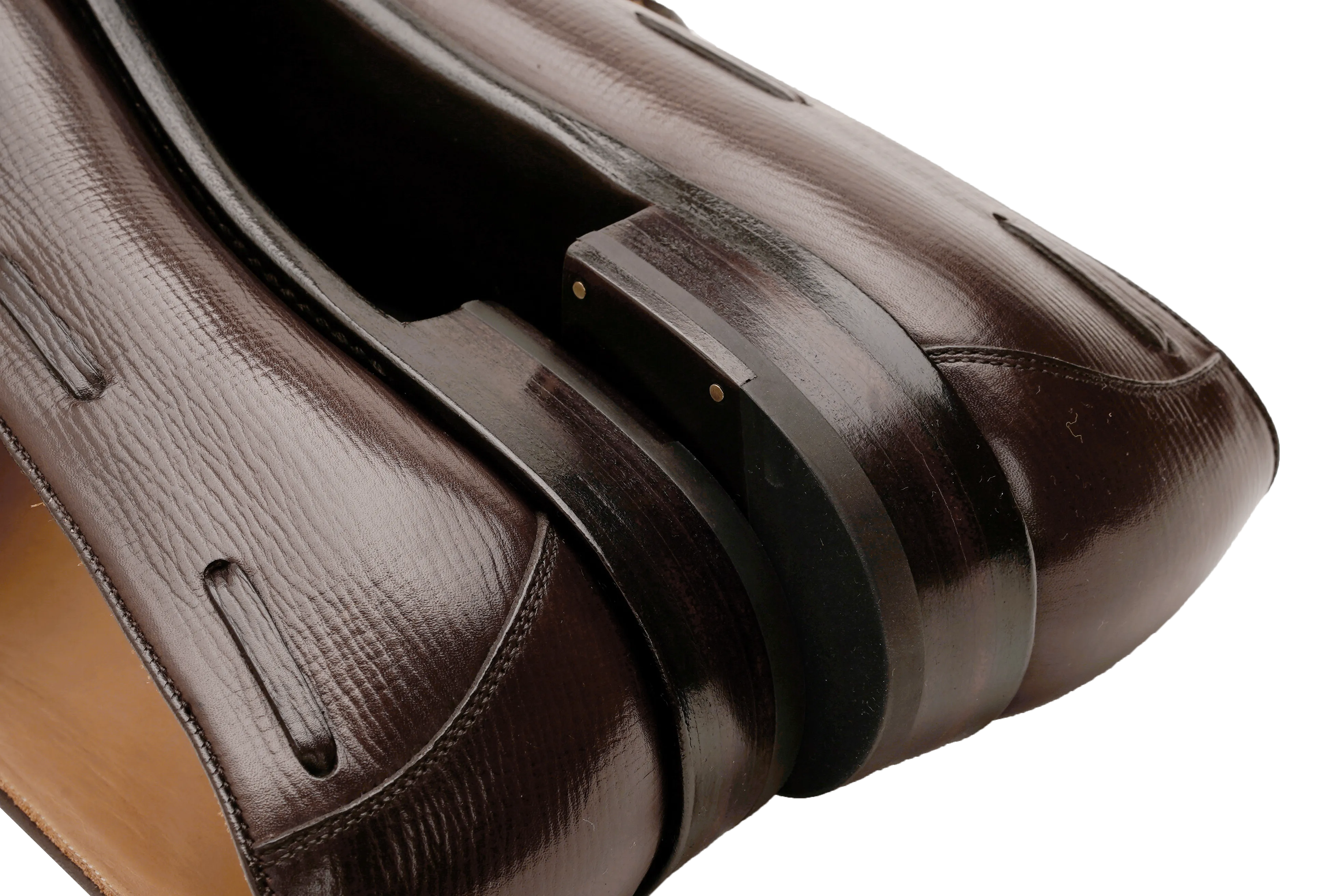 Raj Singhs Dark Brown Tassel Loafers – Handcrafted in Italian Leather