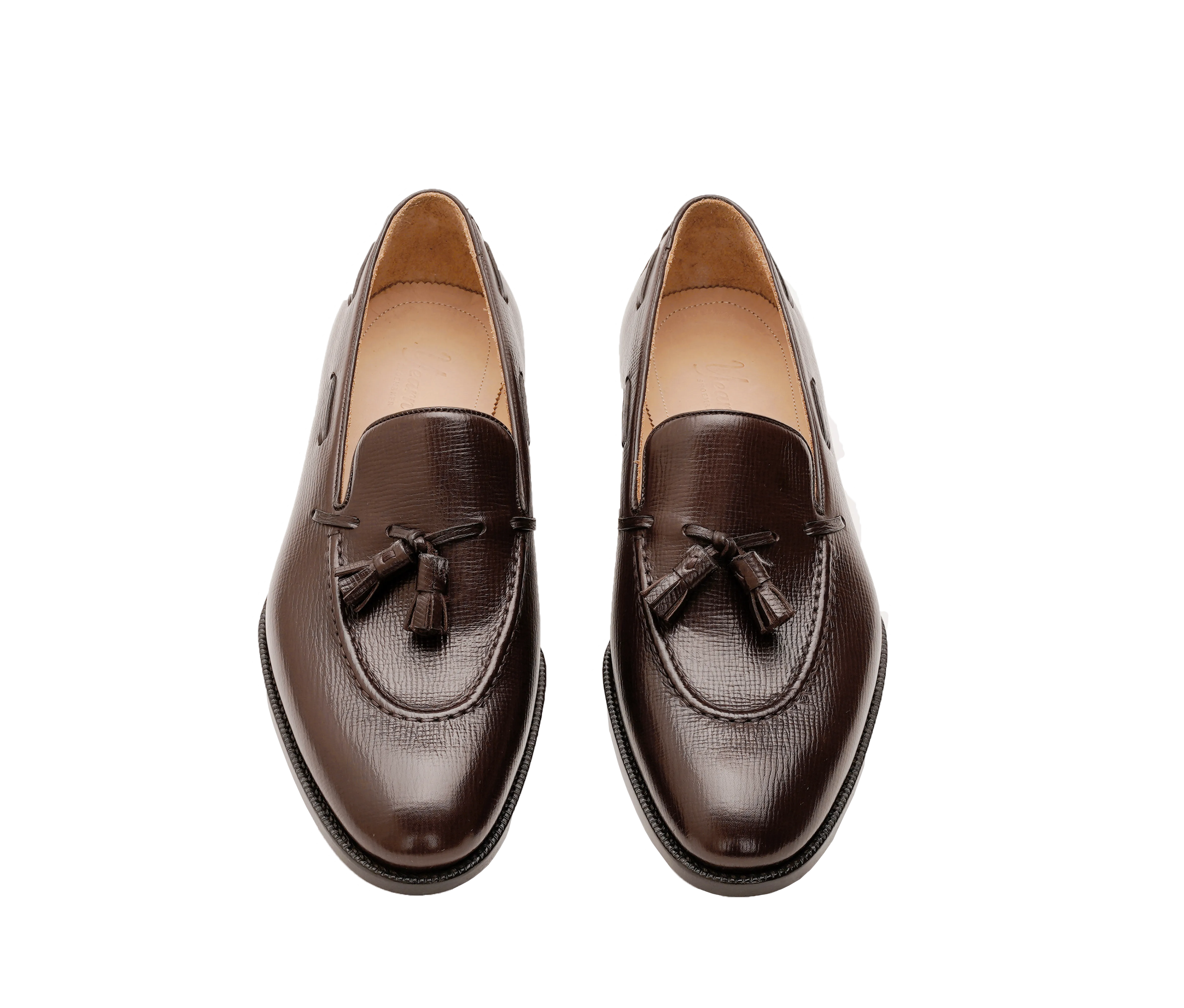 Raj Singhs Dark Brown Tassel Loafers – Handcrafted in Italian Leather