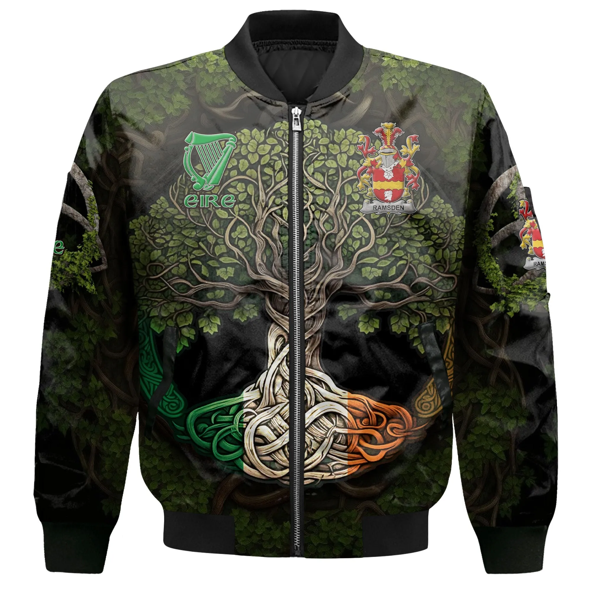Ramsden Bomber Jackets Ireland Is My Root Style