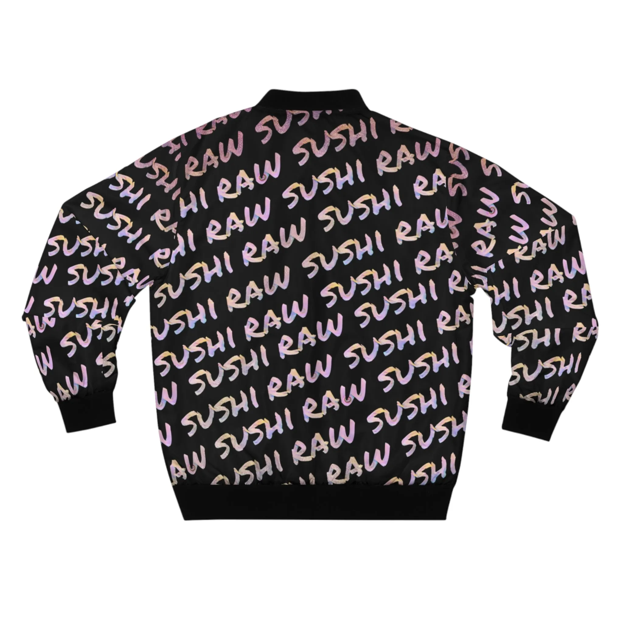 Raw Sushi "SCRIPT" Bomber Jacket
