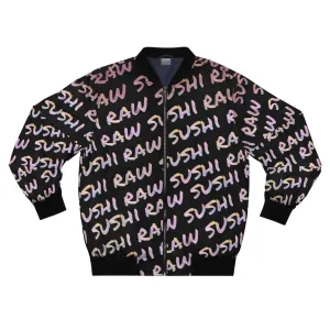 Raw Sushi "SCRIPT" Bomber Jacket