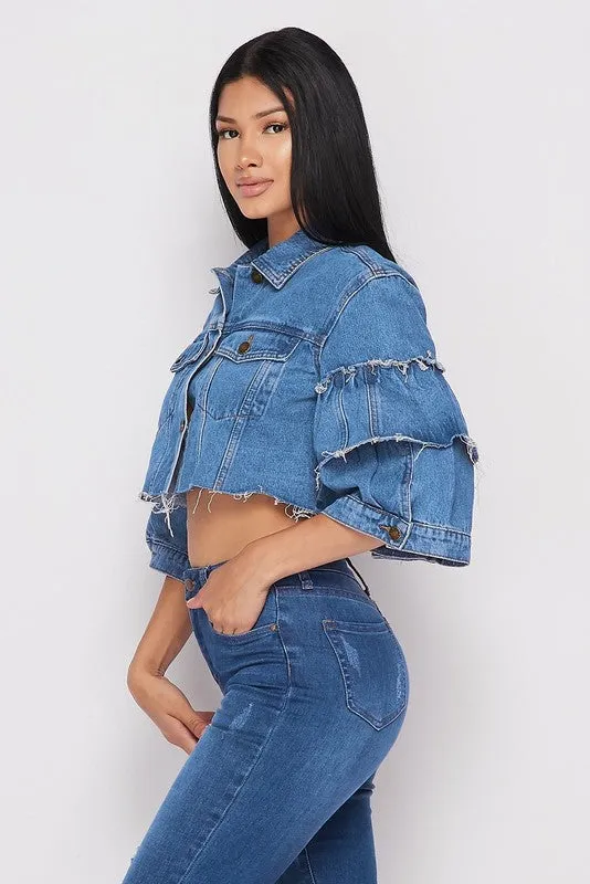 Rayna Denim Jacket