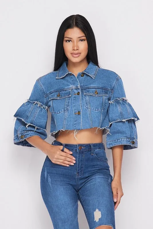 Rayna Denim Jacket